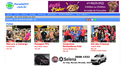 Desktop Screenshot of paranaibams.com.br